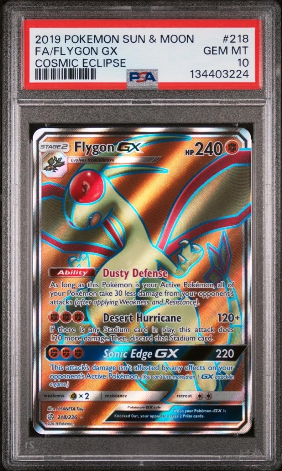 Flygon Gx