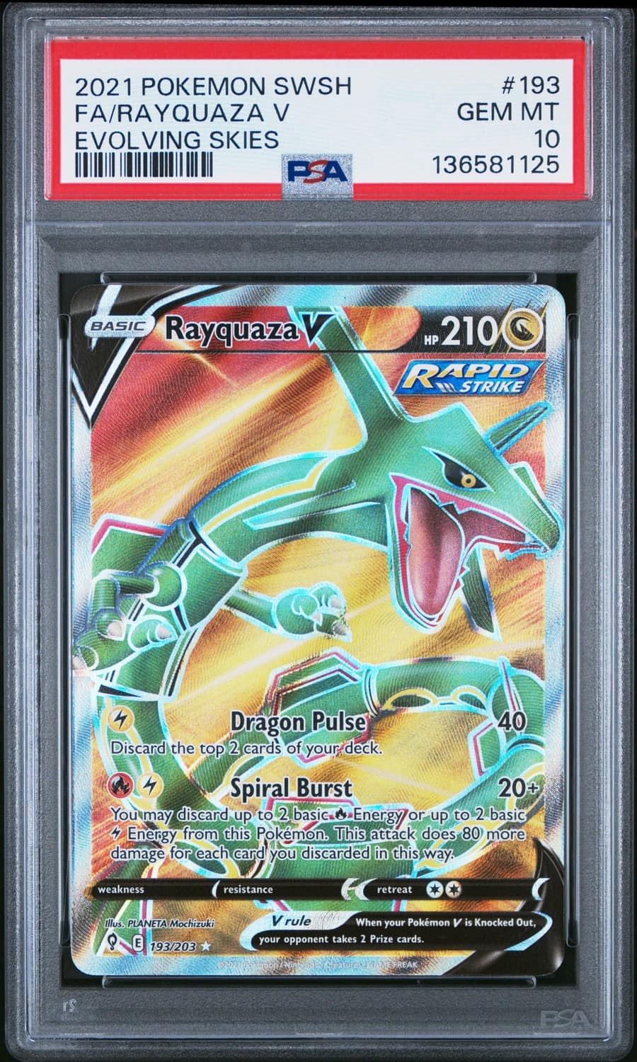 Rayquaza V