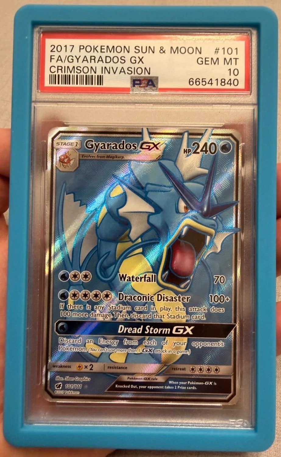 Gyarados Gx