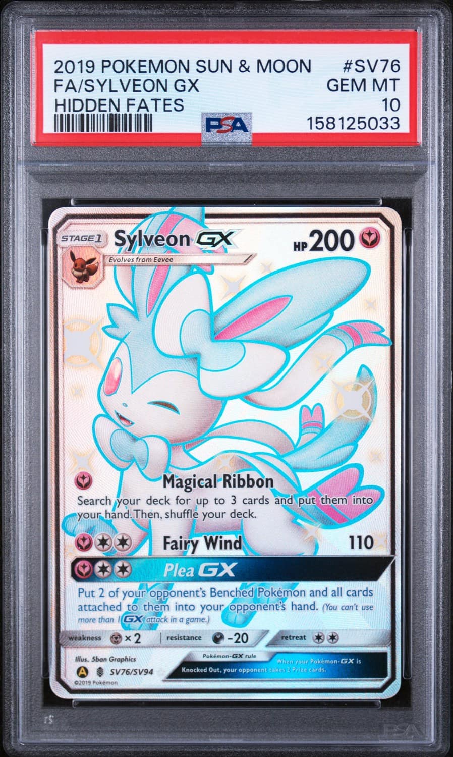 Sylveon Gx