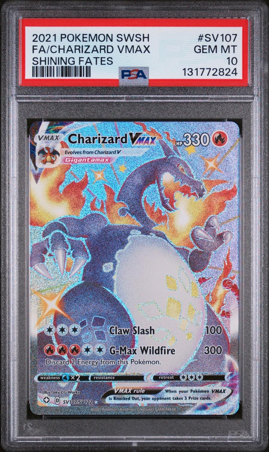 Charizard Vmax