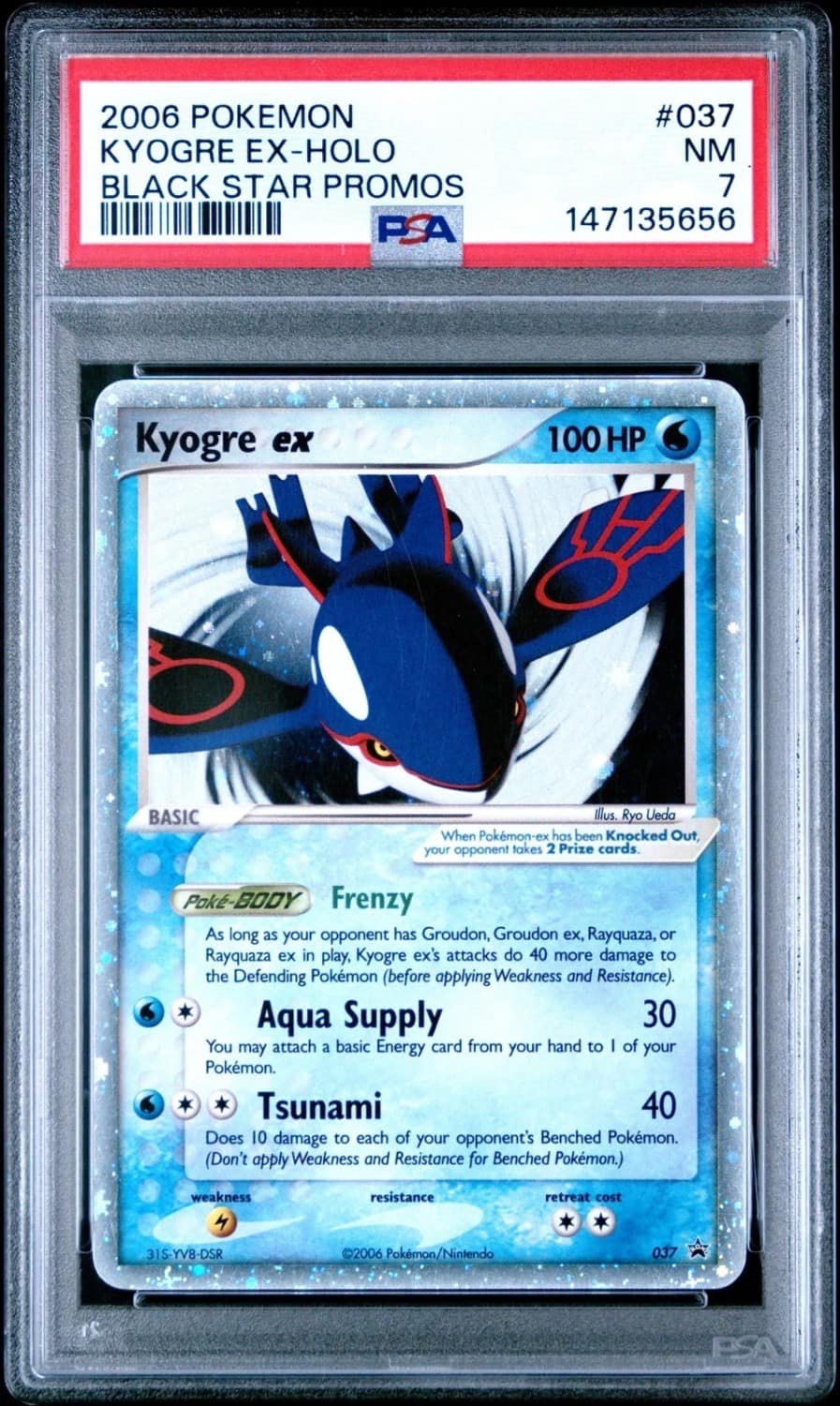 Kyogre Ex