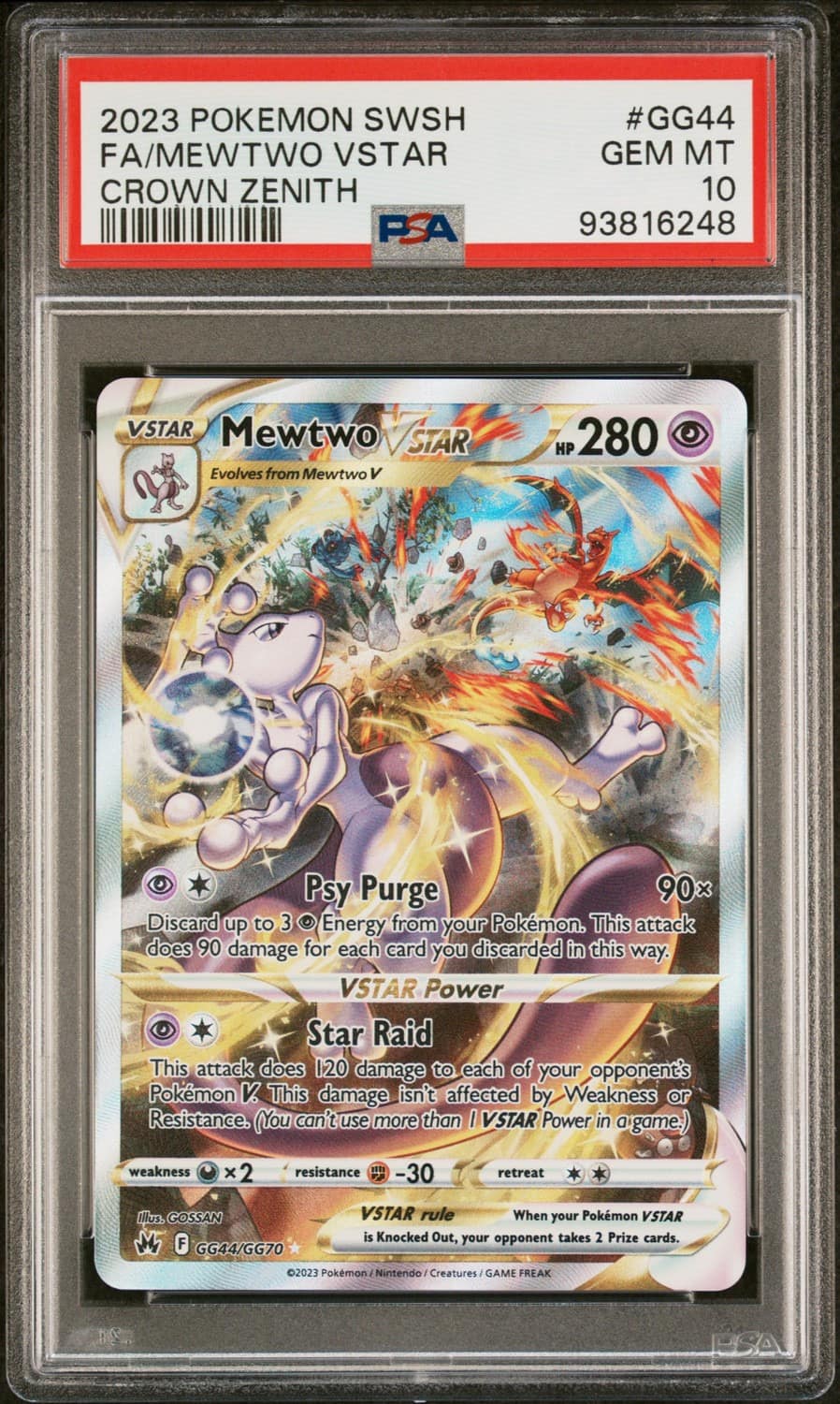 Mewtwo Vstar