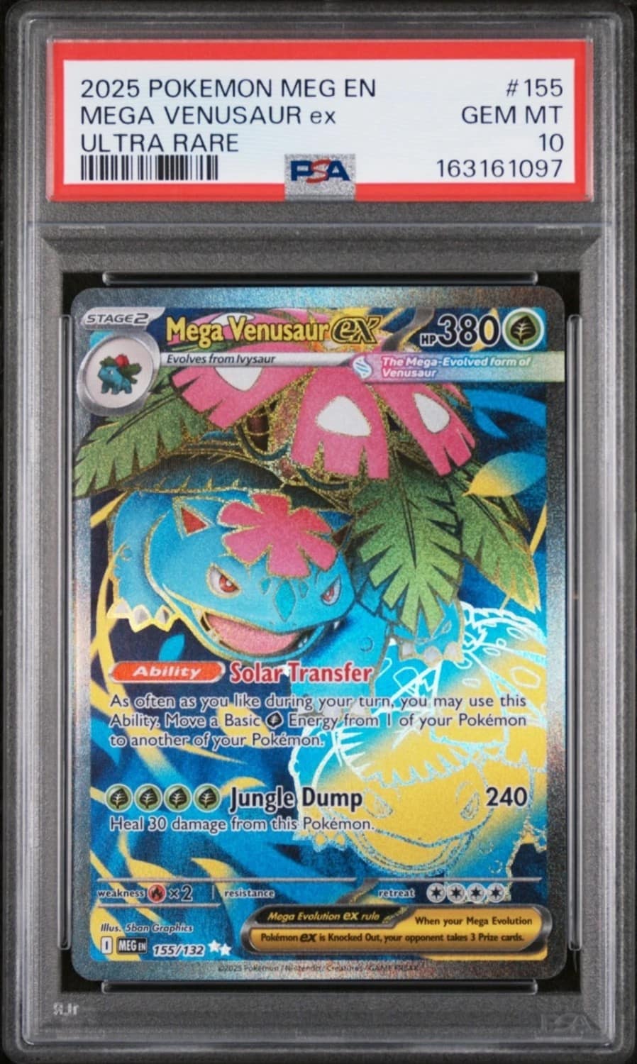 Mega Venusaur Ex