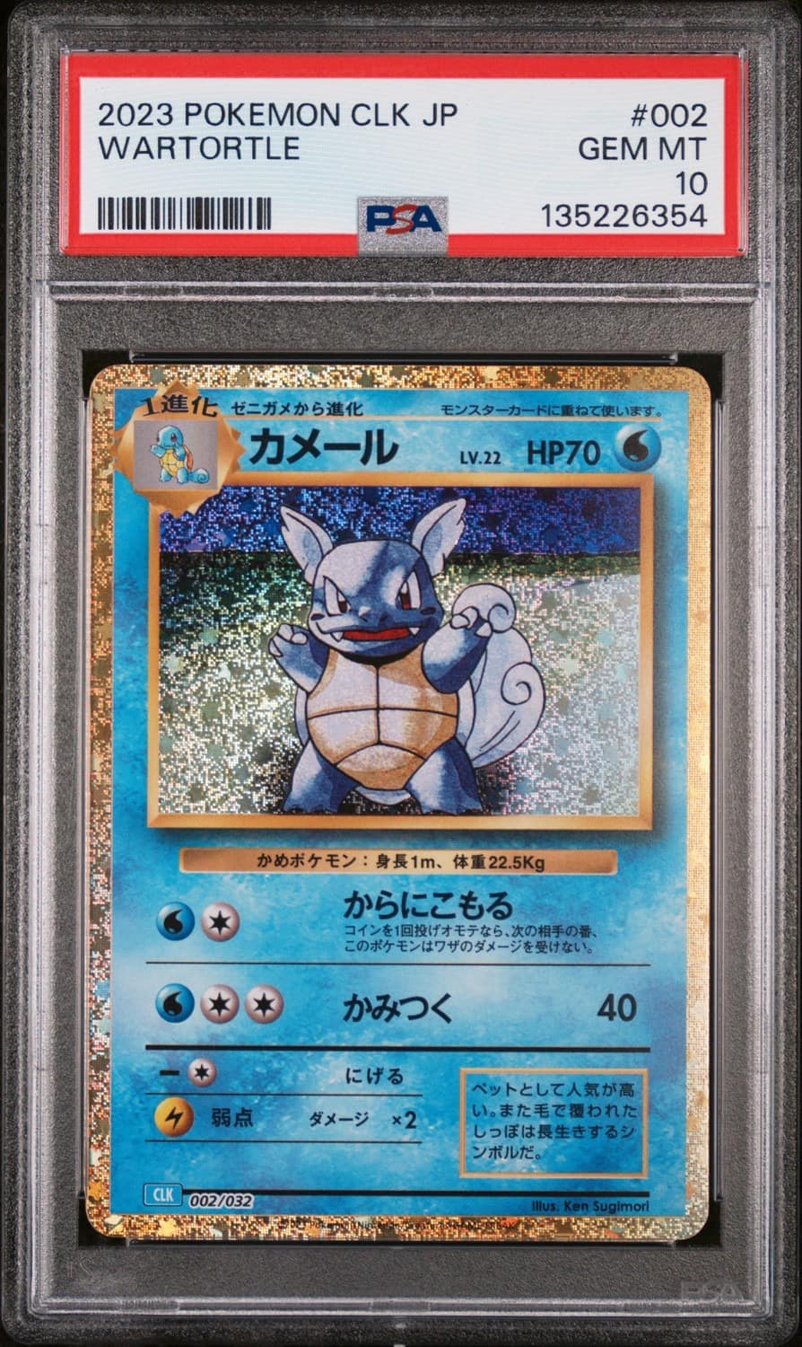 Wartortle