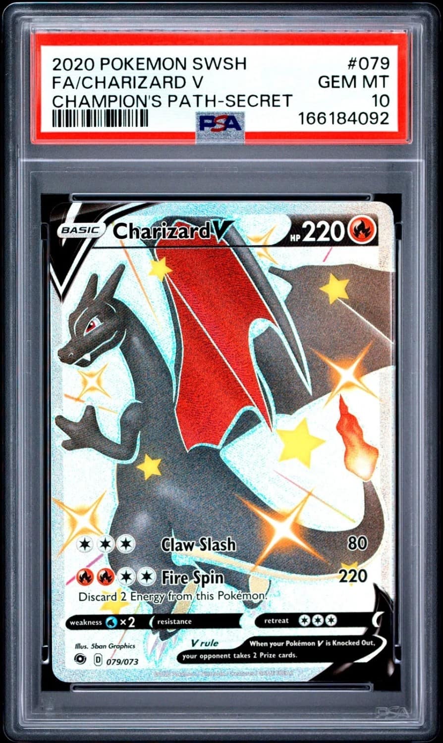 Charizard V