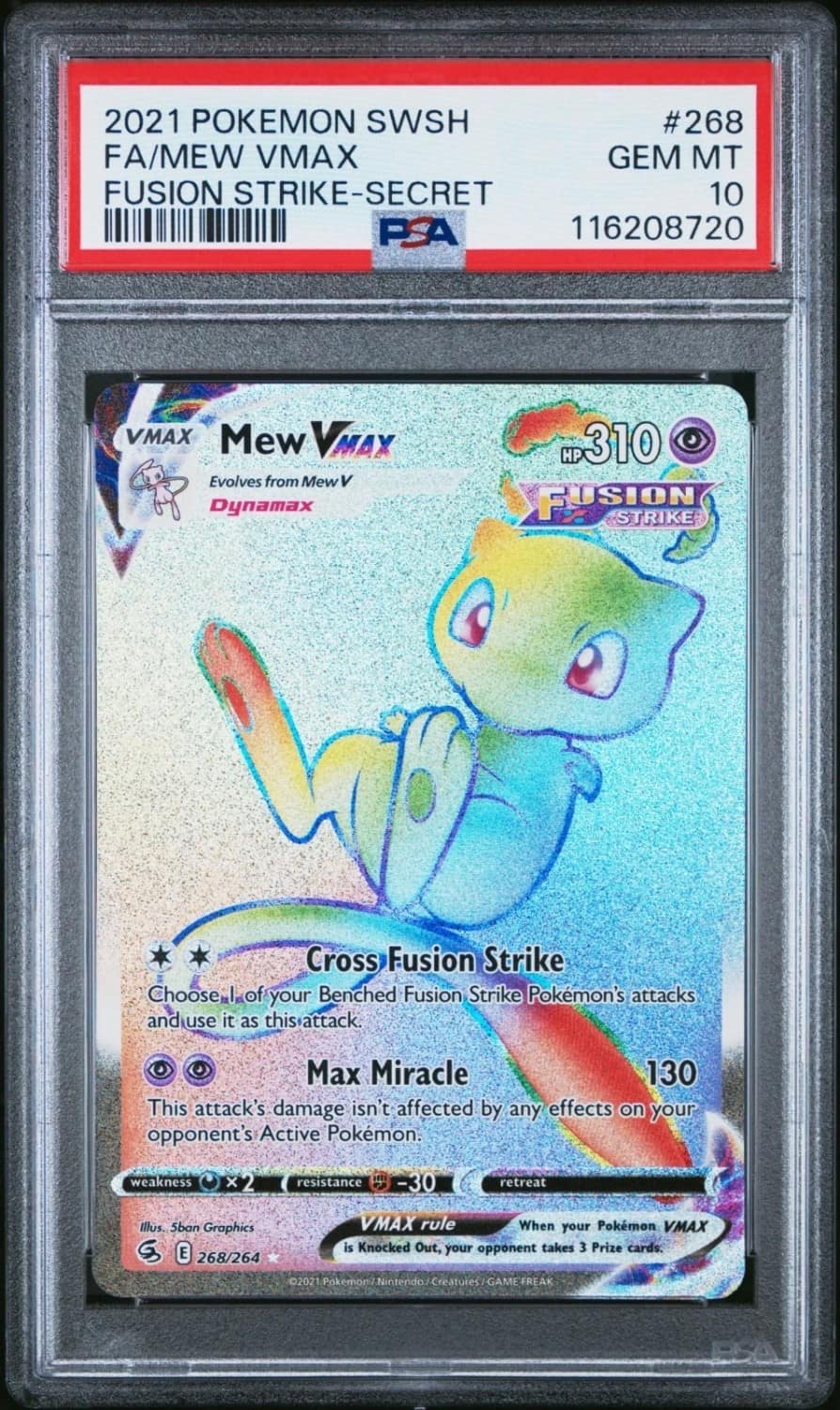 Mew Vmax