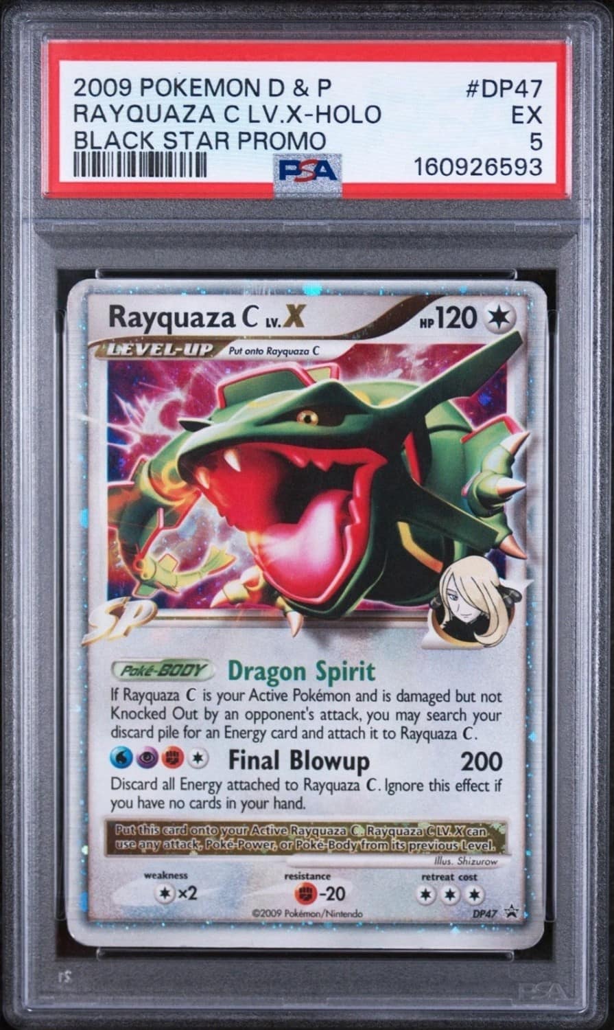 Rayquaza C Lv.x