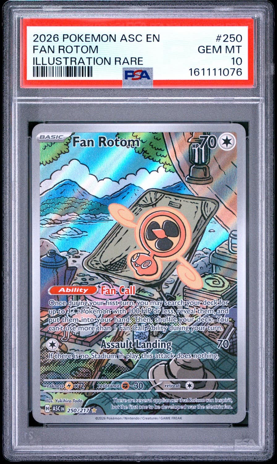 Fan Rotom