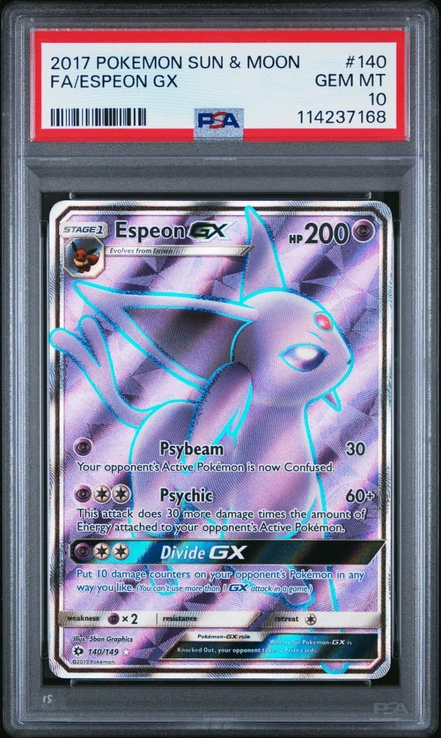 Espeon Gx
