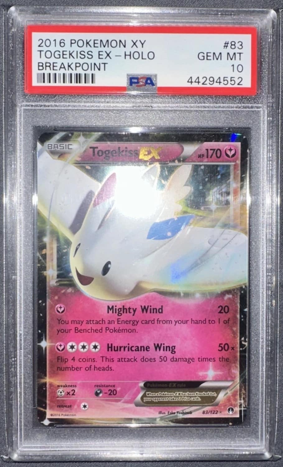 Togekiss Ex