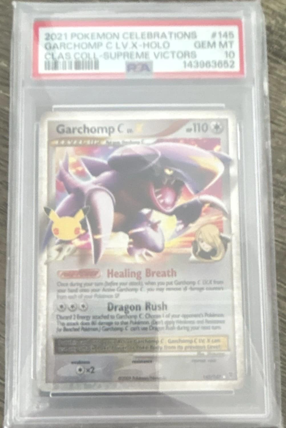 Garchomp C Lv.x