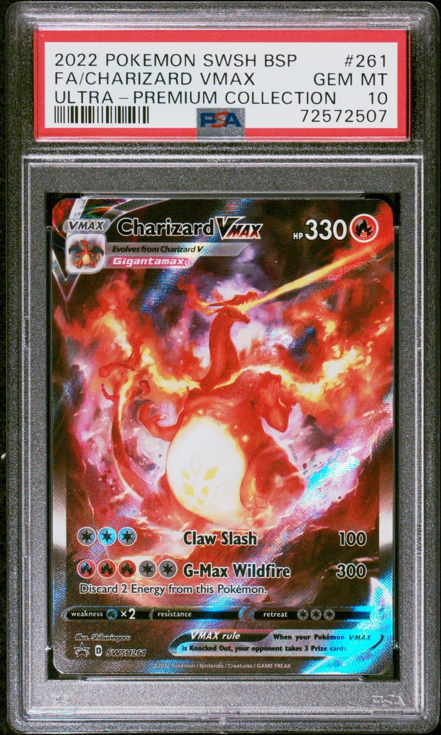 Charizard Vmax