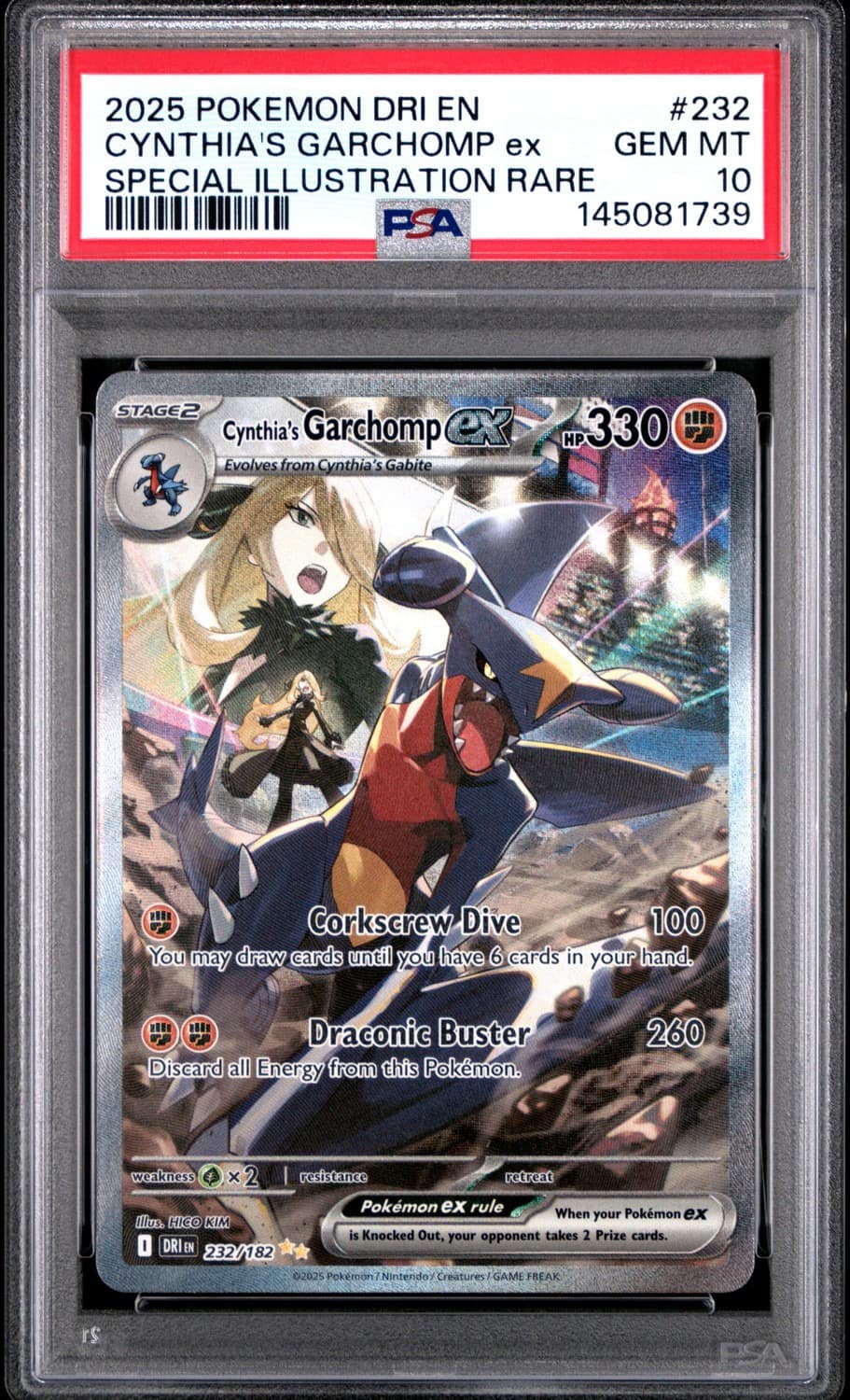 Cynthia'S Garchomp Ex