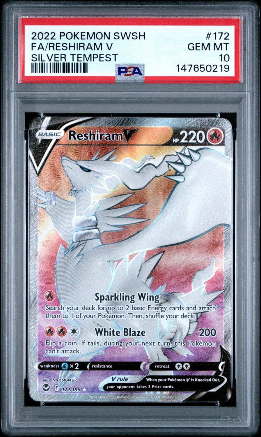 Reshiram V