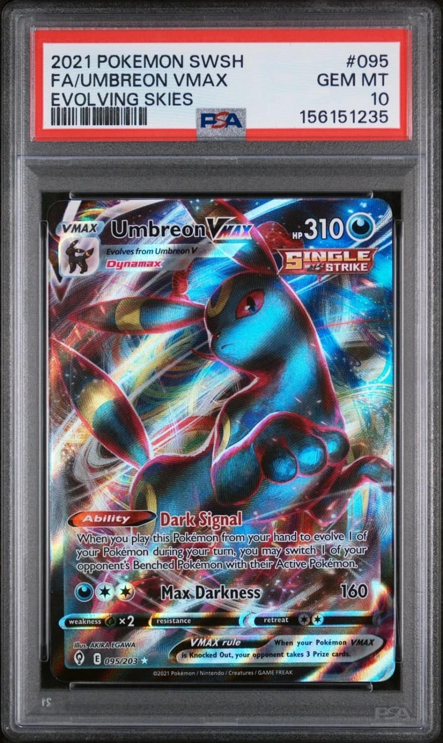 Umbreon Vmax