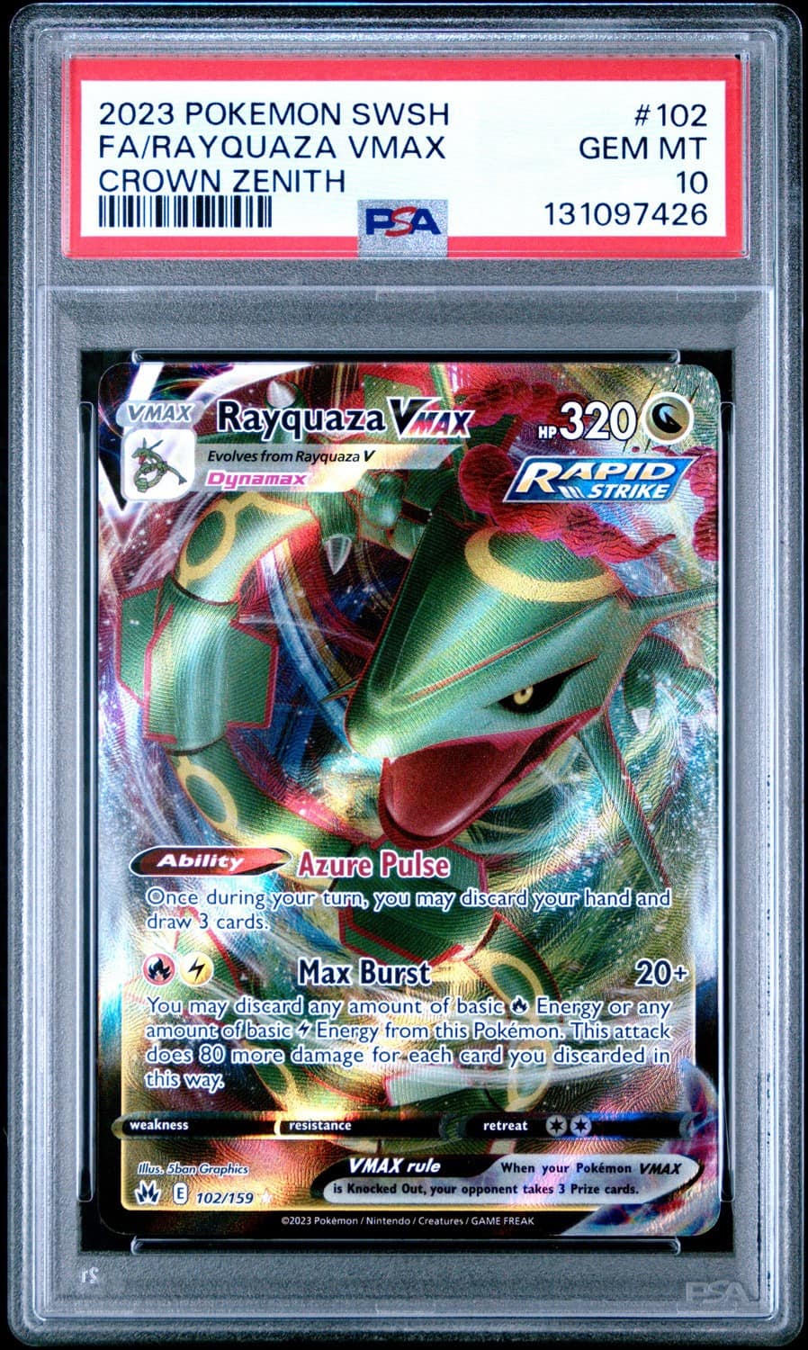 Rayquaza Vmax