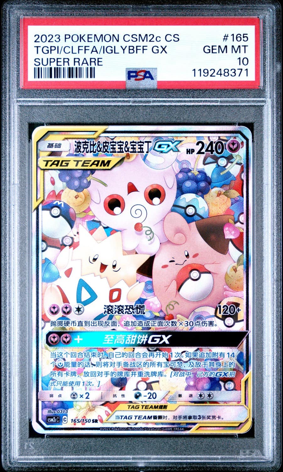 Tgpi/clffa/iglybff Gx