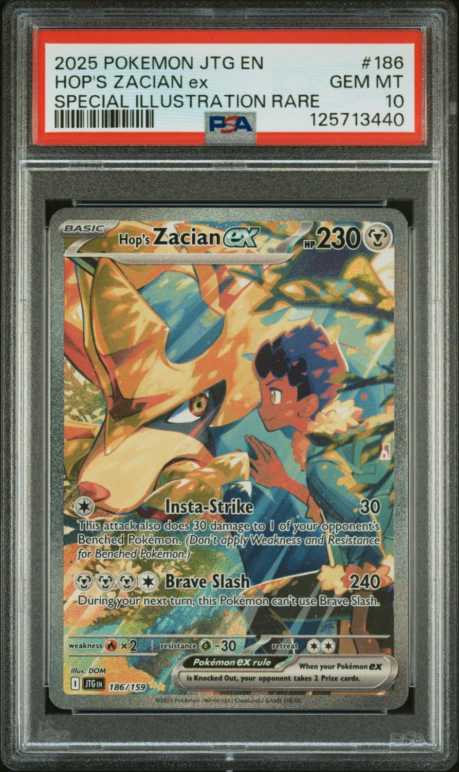 Hop'S Zacian Ex