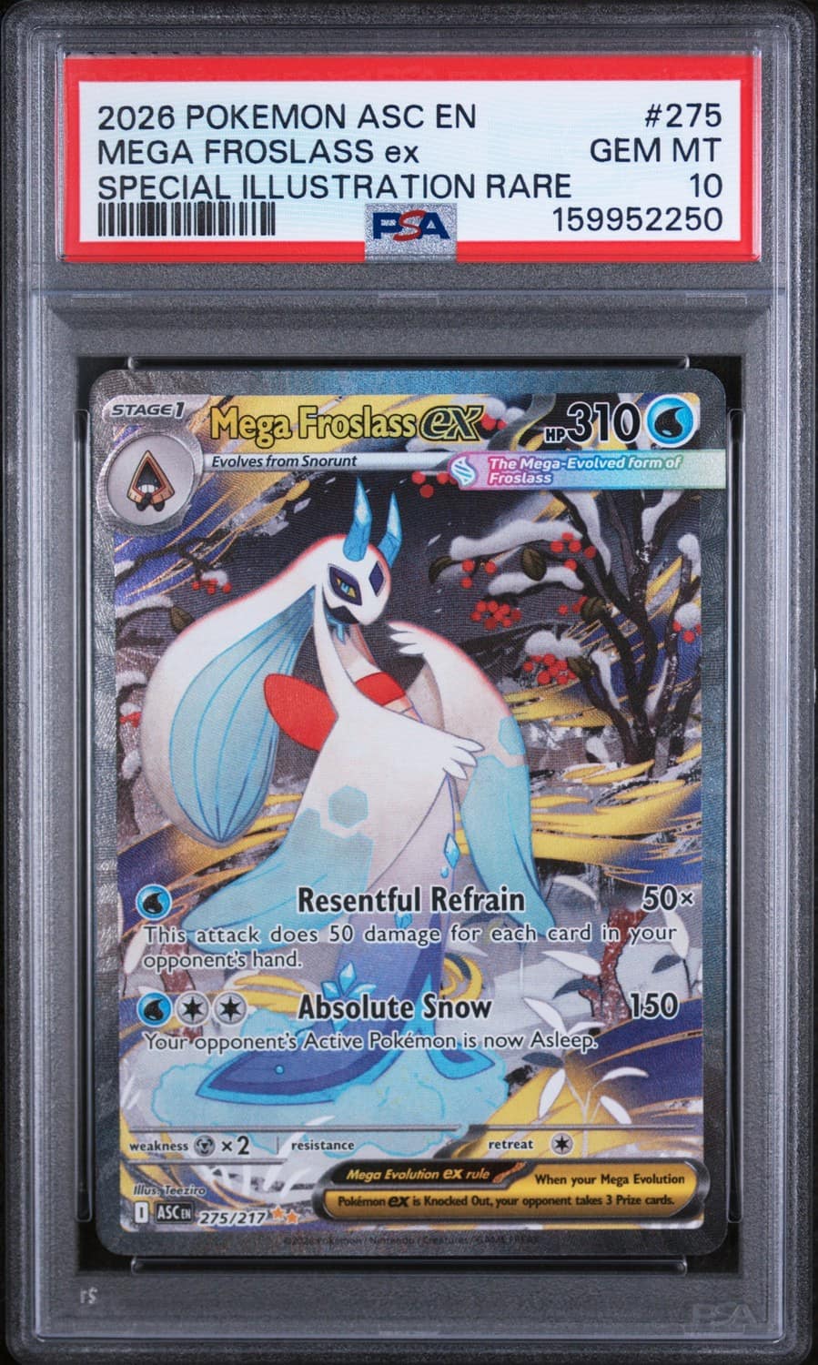 Mega Froslass Ex