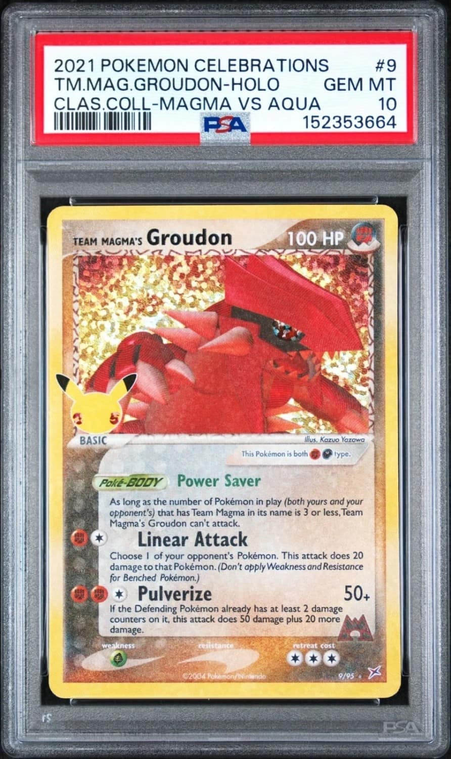 Team Magma'S Groudon