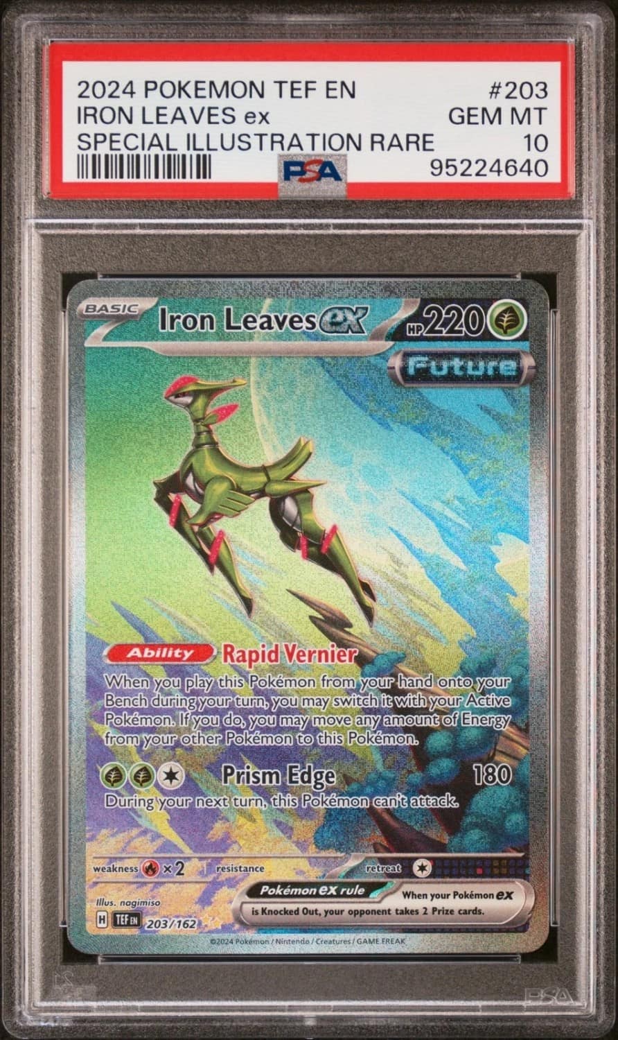 Iron Leaves Ex