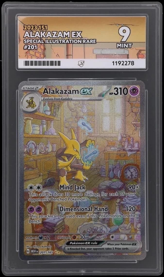 Alakazam Ex