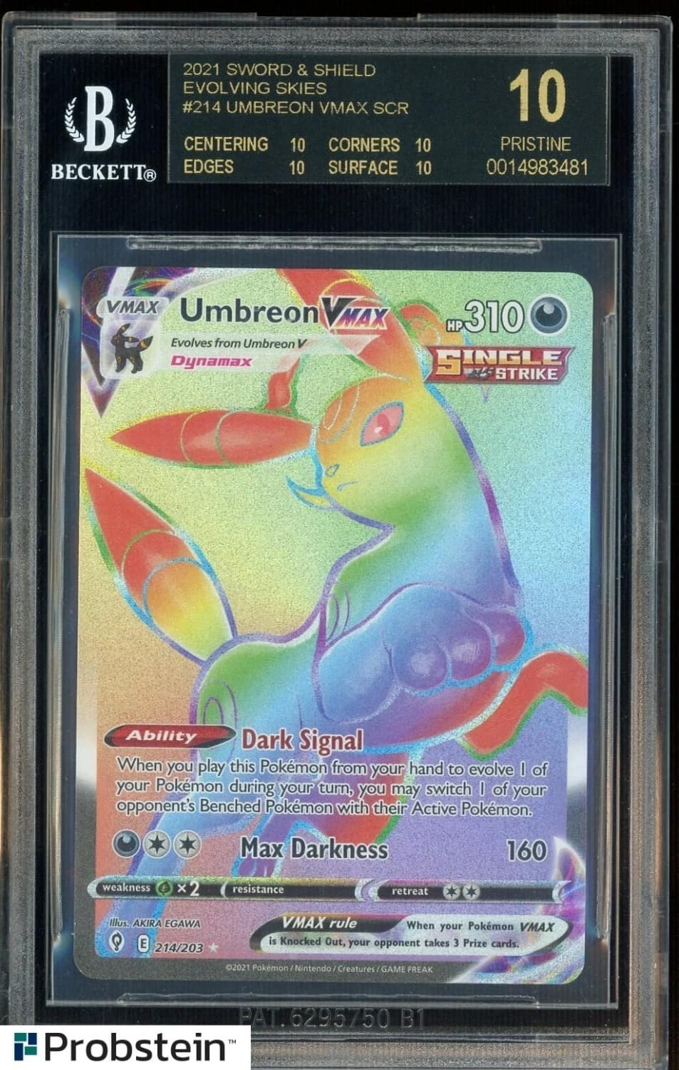 Umbreon Vmax