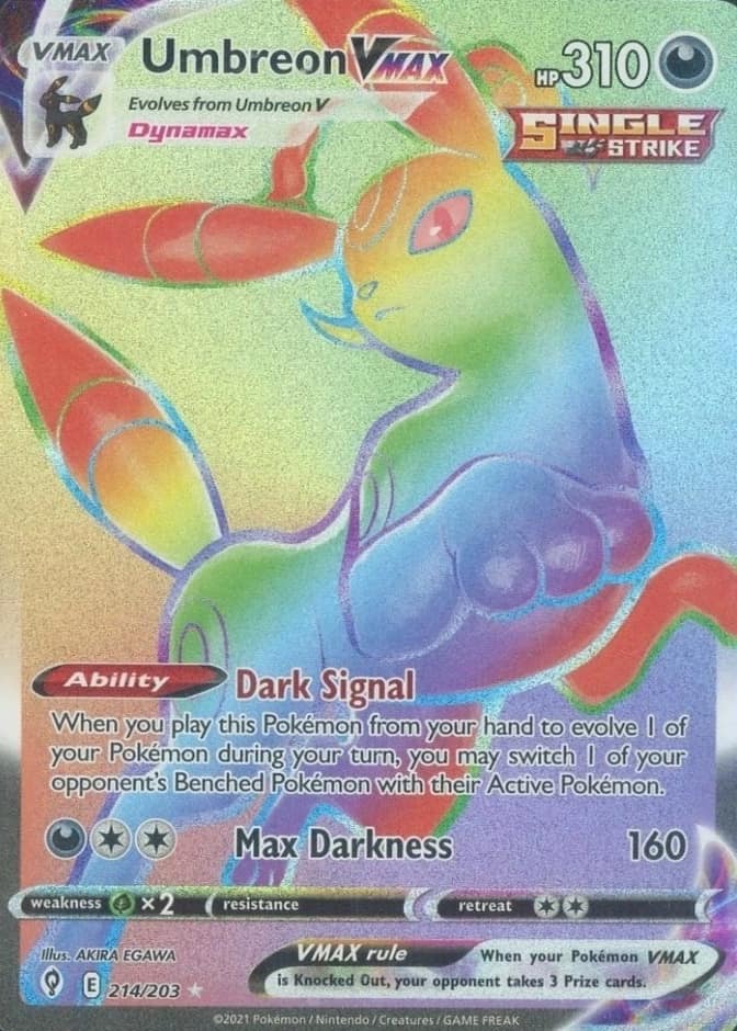 Umbreon Vmax