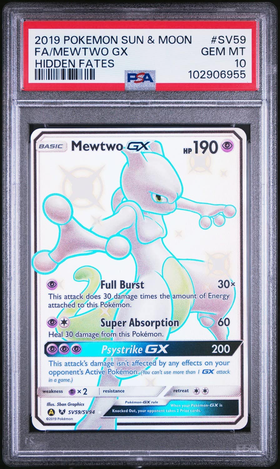 Mewtwo Gx