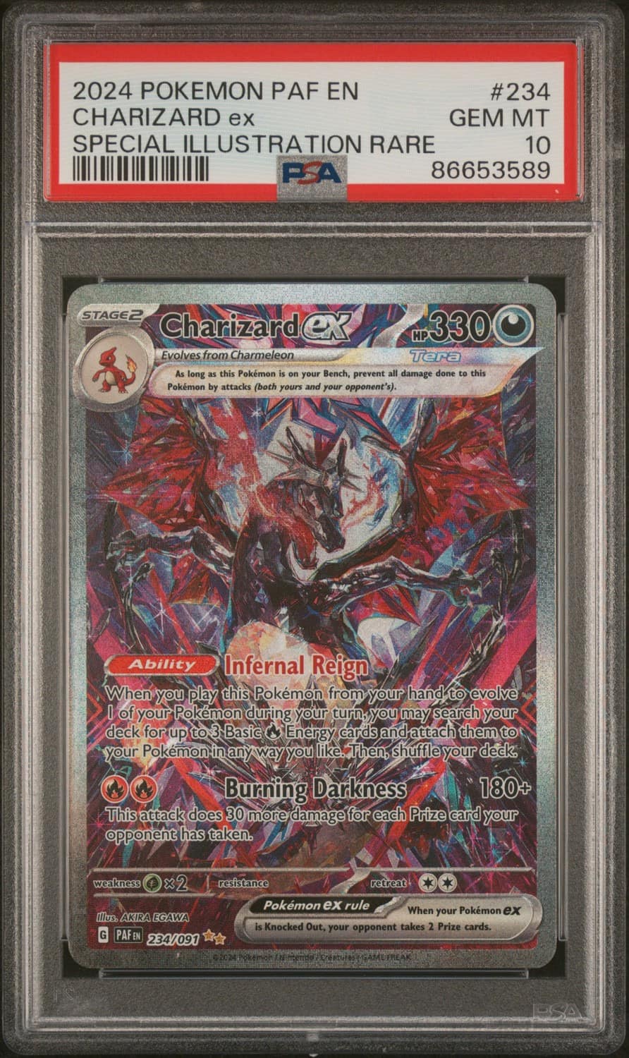 Charizard Ex