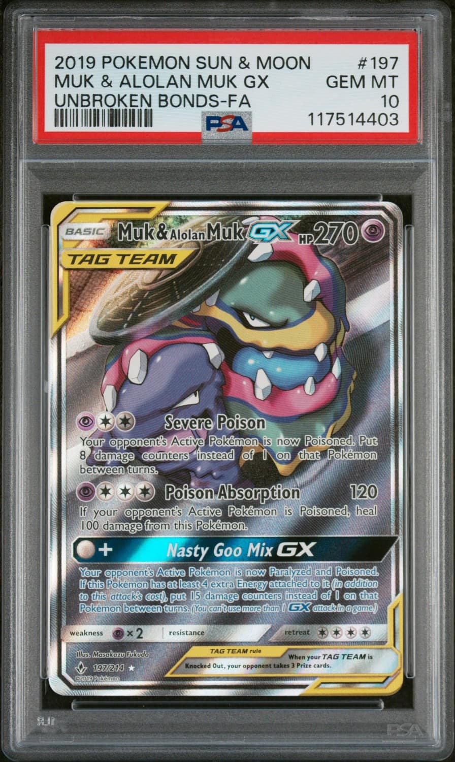 Muk & Alolan Muk Gx