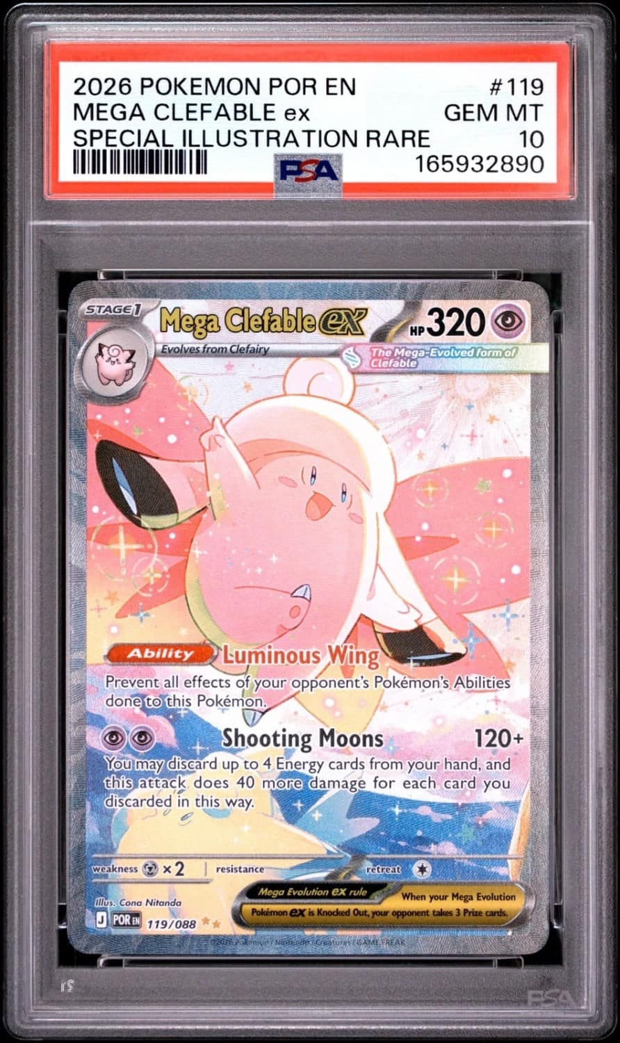 Mega Clefable Ex