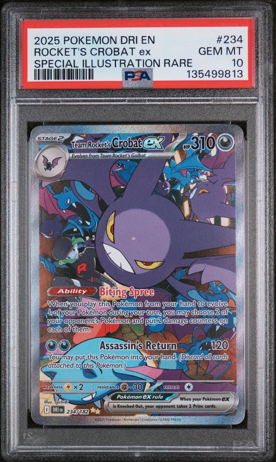 Rocket'S Crobat Ex