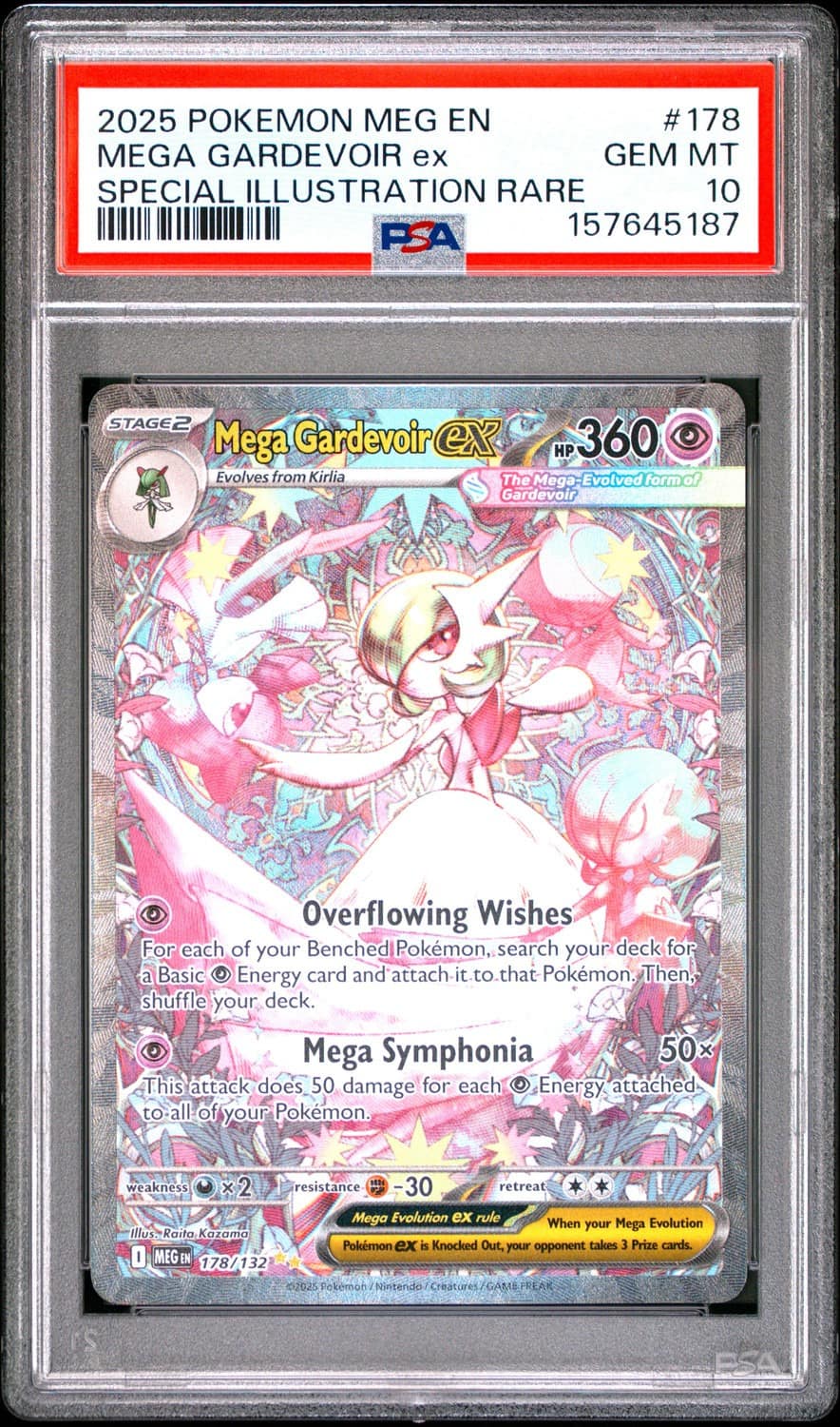 Mega Gardevoir Ex