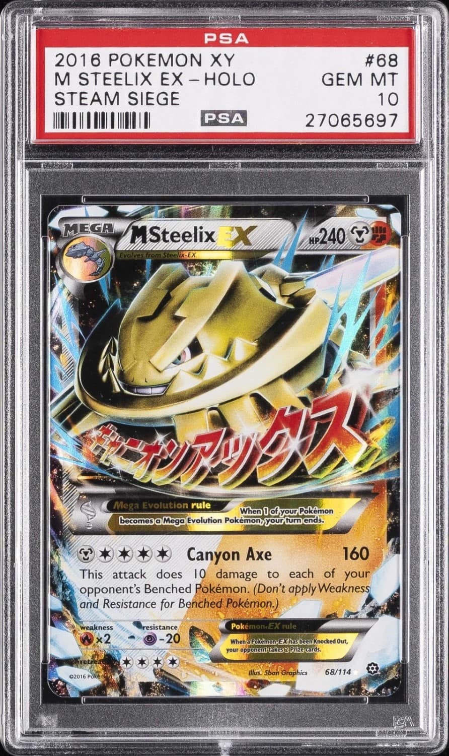 M Steelix Ex
