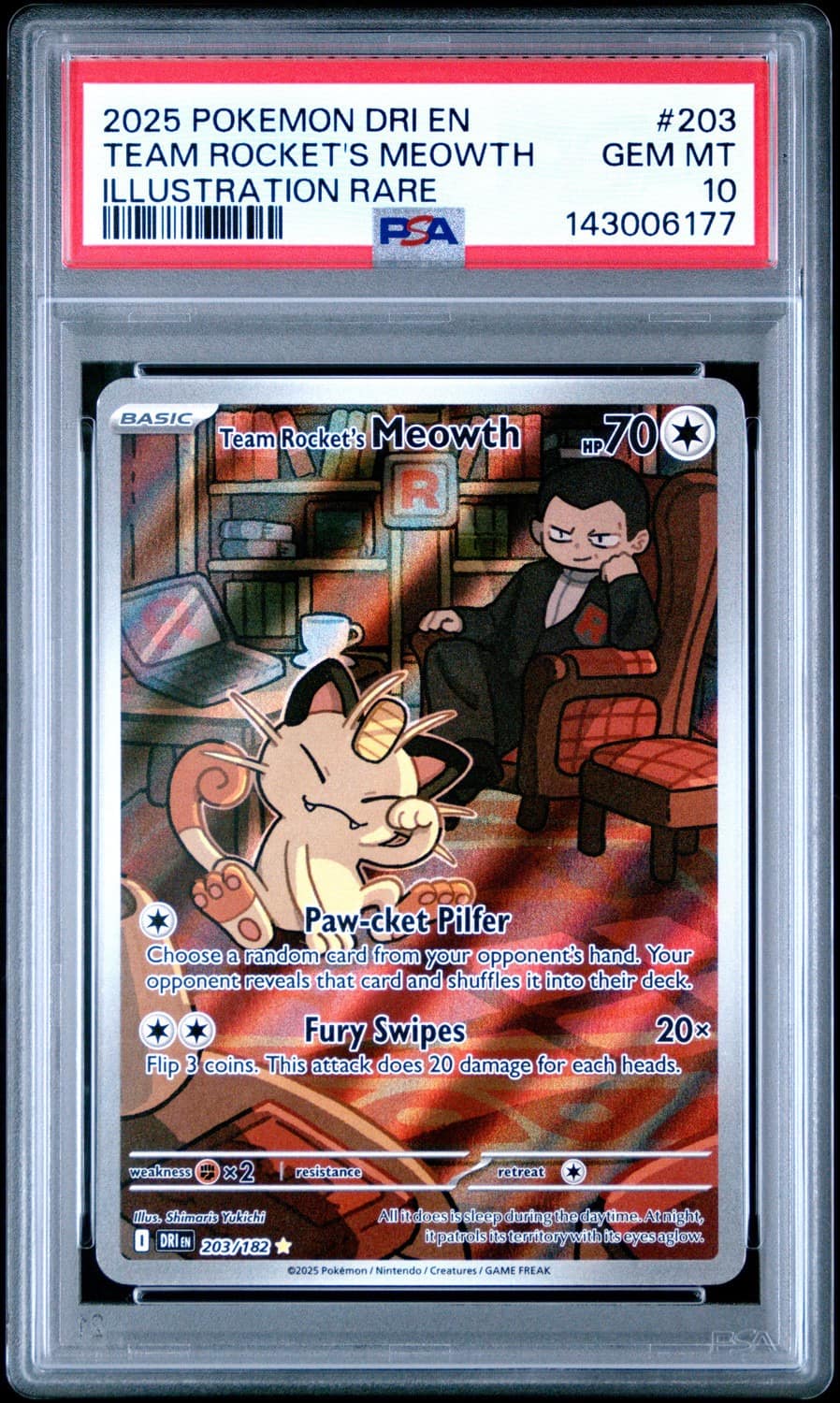 Team Rocket'S Meowth