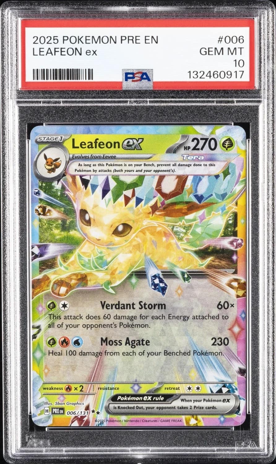 Leafeon Ex