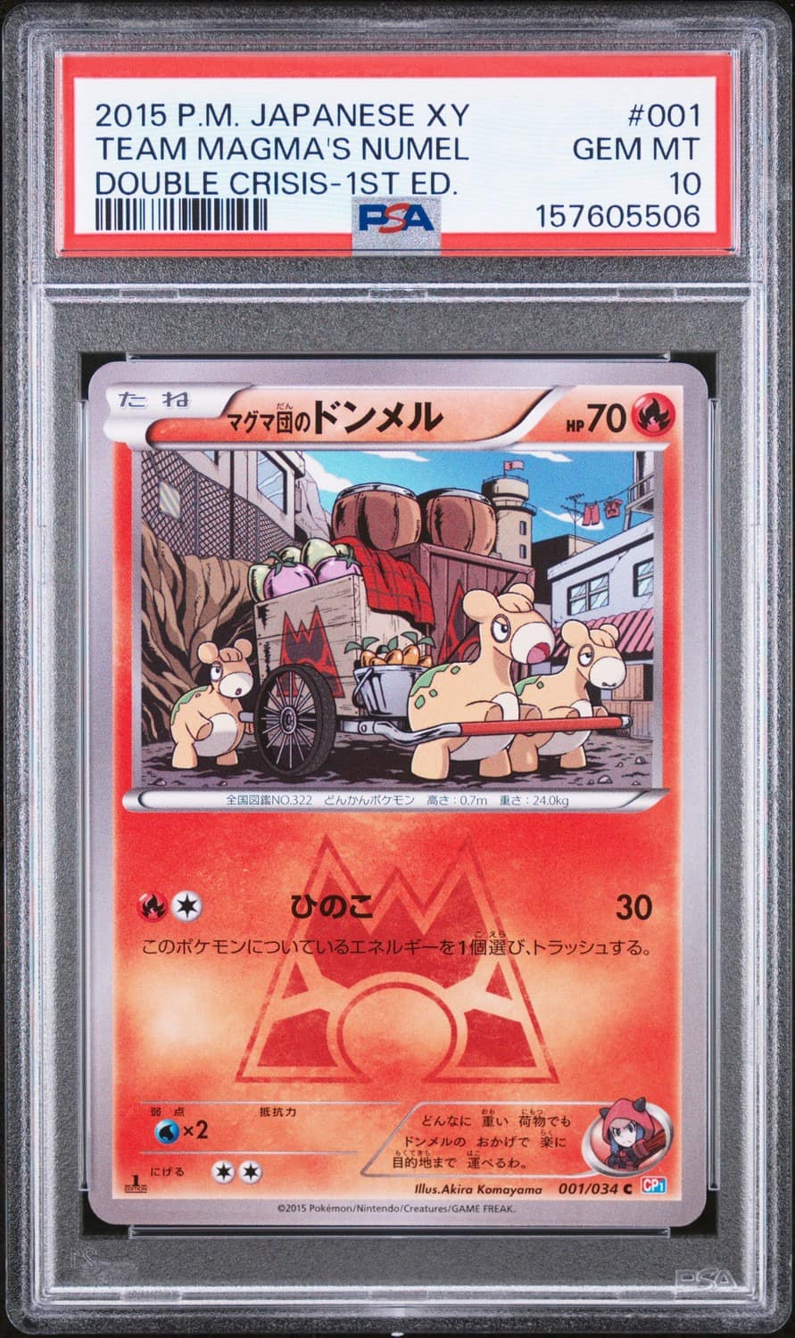 Team Magma'S Numel