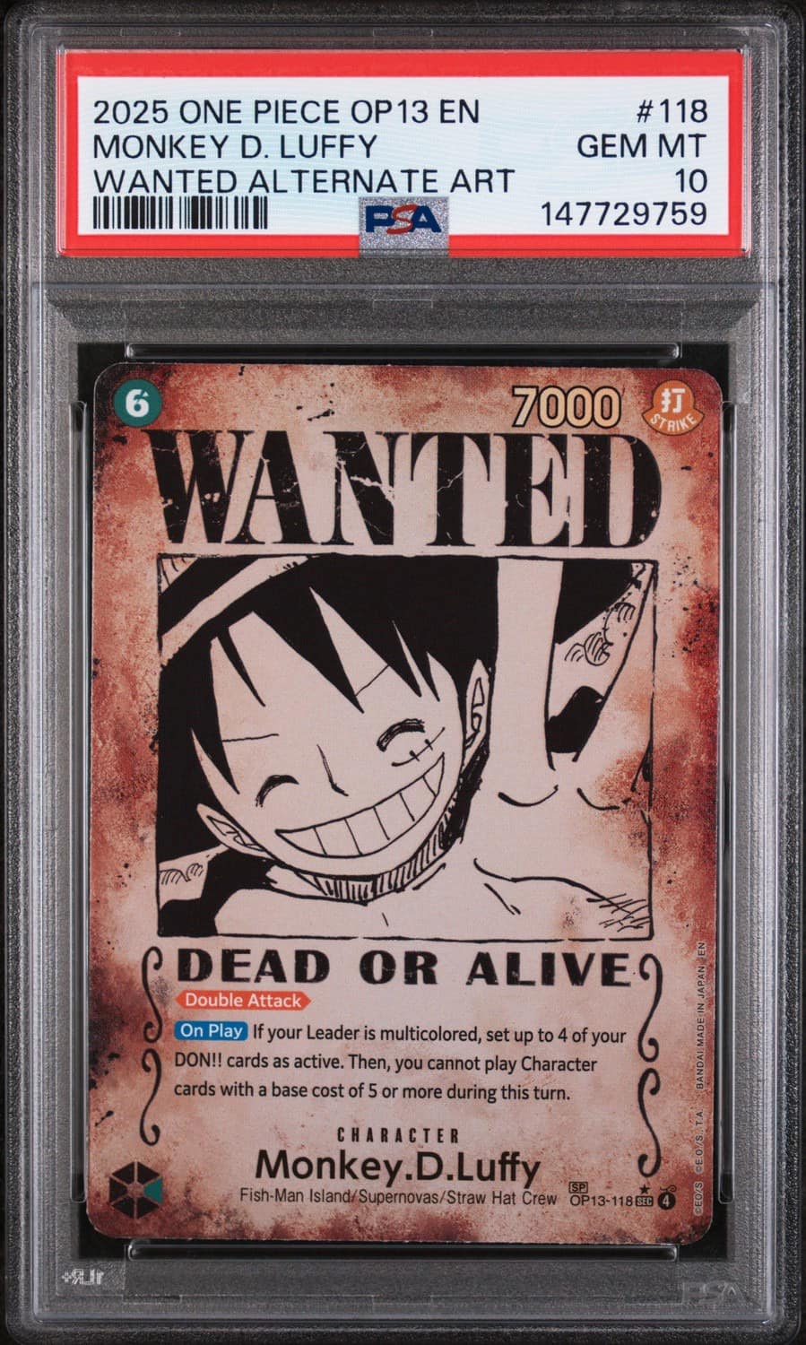 Monkey D. Luffy