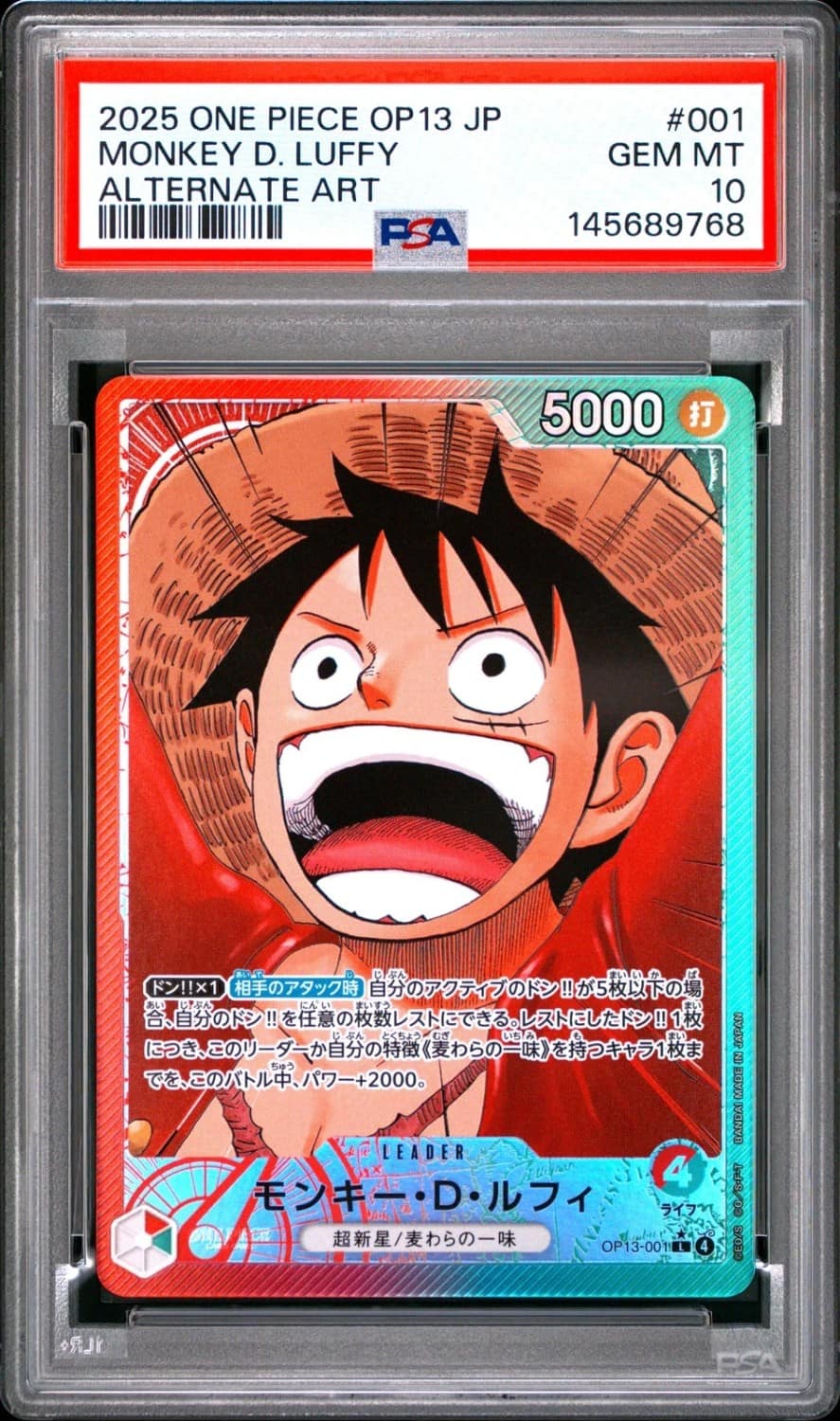 Monkey D. Luffy