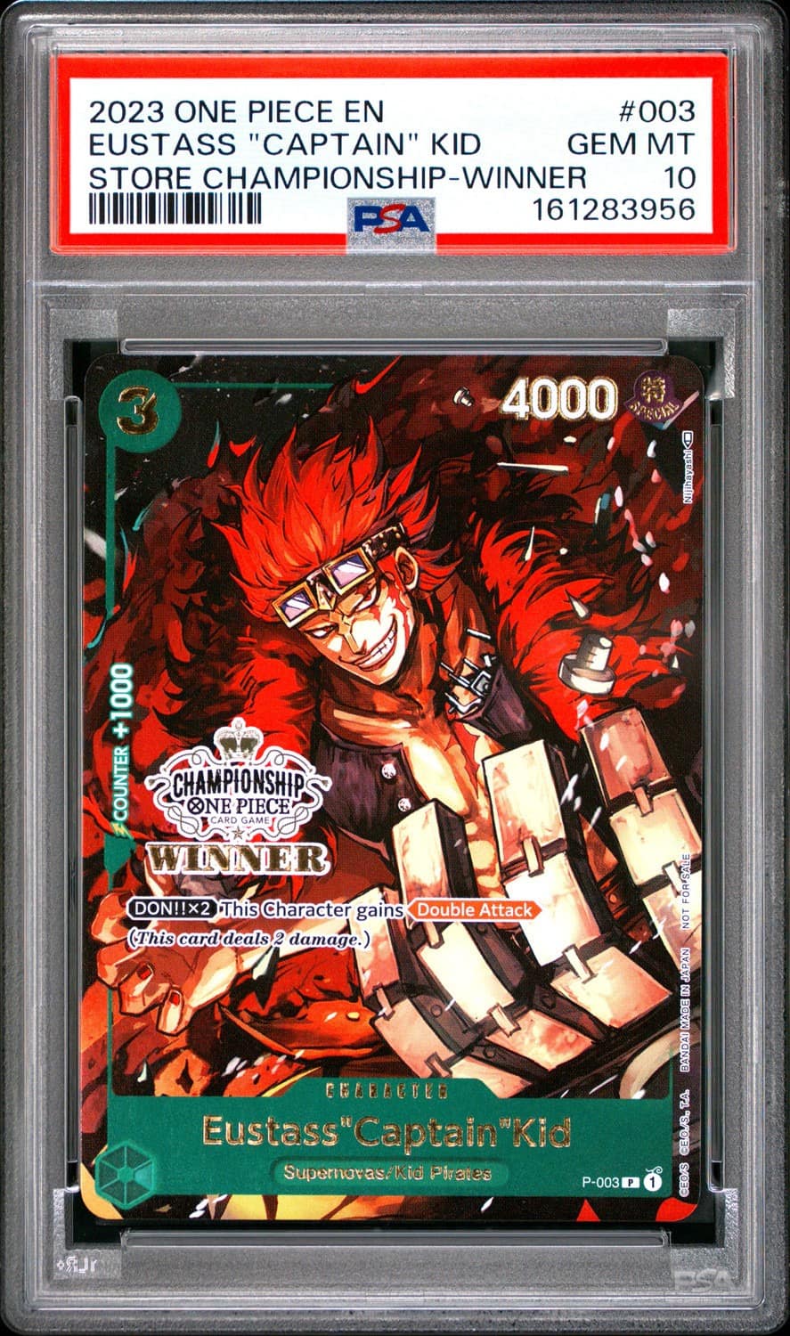 Eustass "captain" Kid