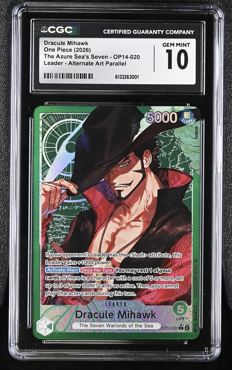 Dracule Mihawk