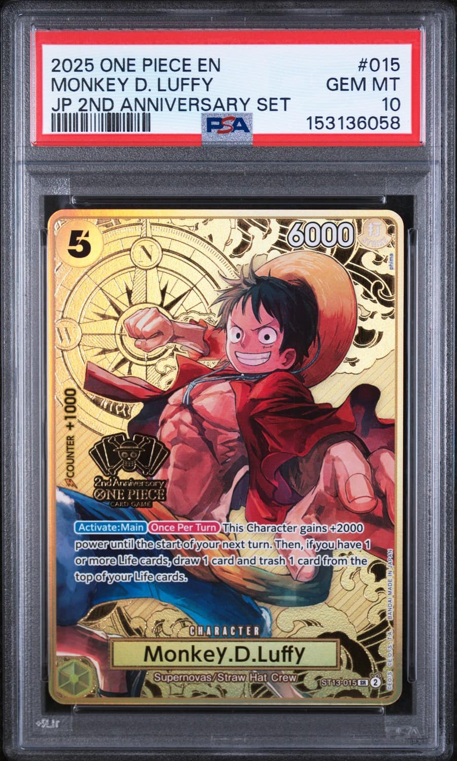 Monkey D. Luffy