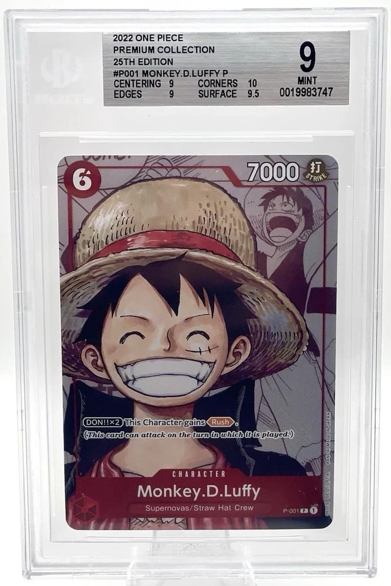 Monkey D. Luffy