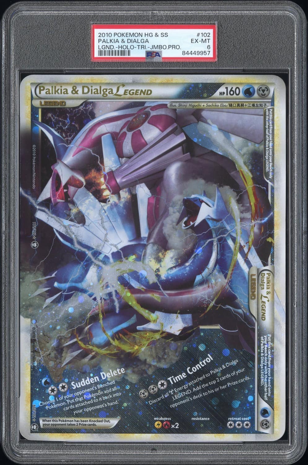Palkia & Dialga