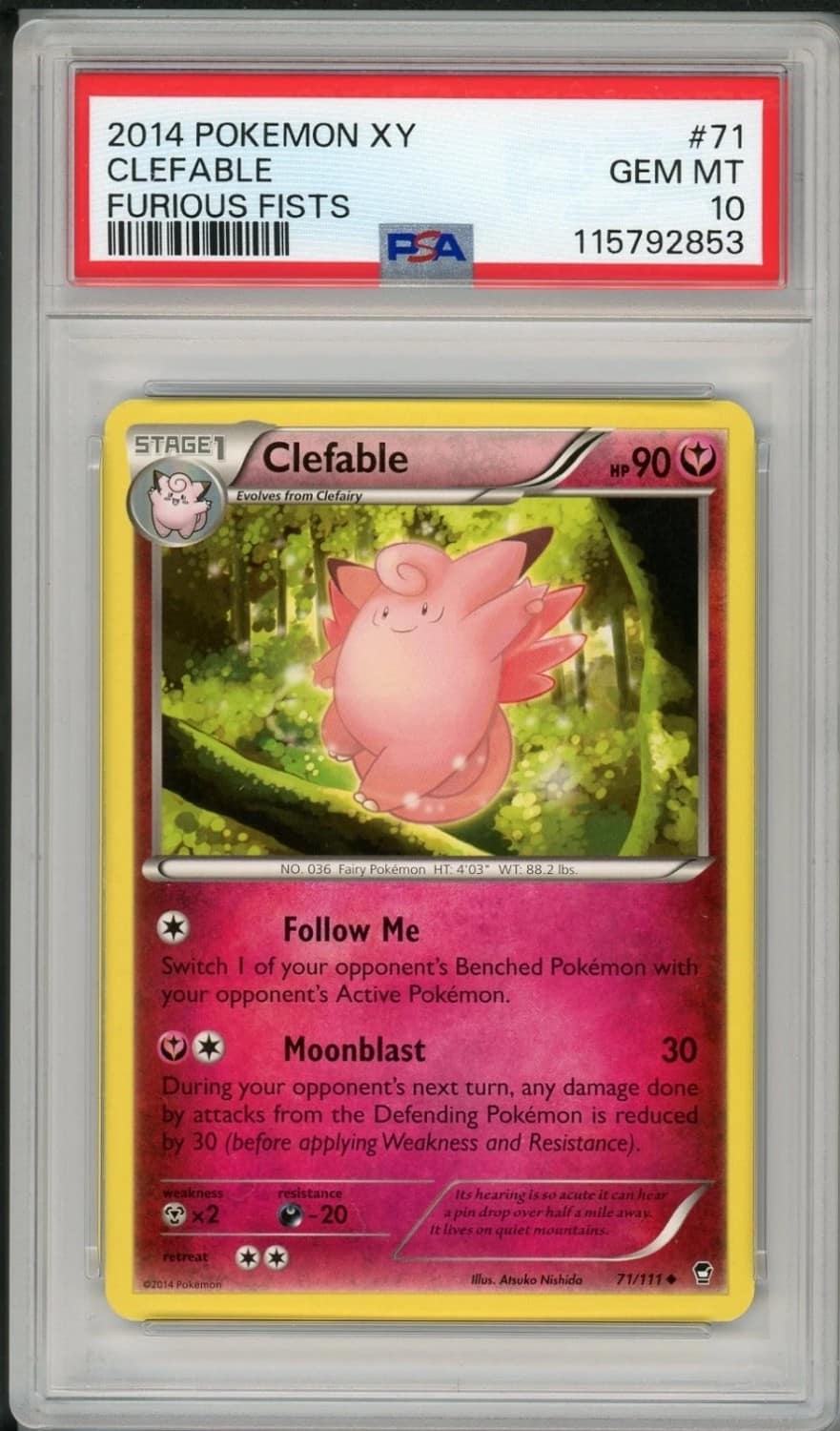 Clefable