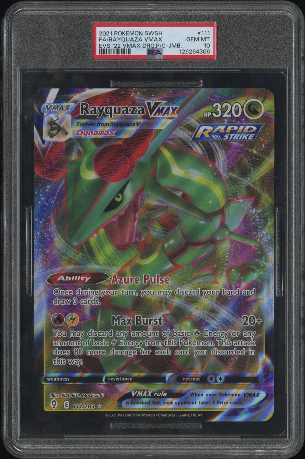 Rayquaza Vmax
