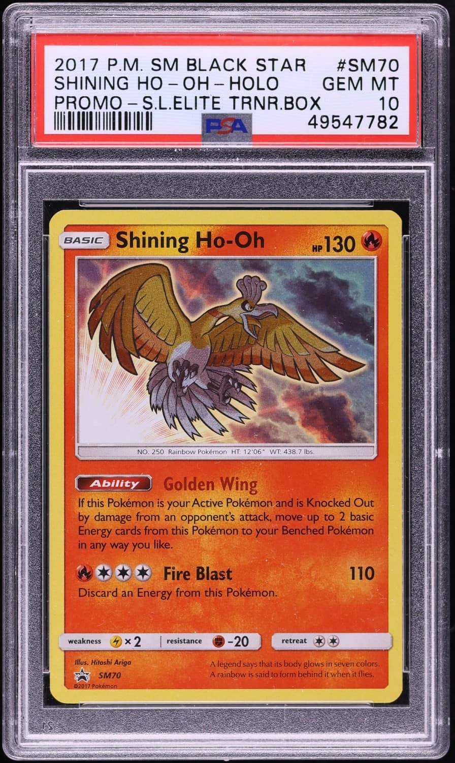 Shining Ho-Oh