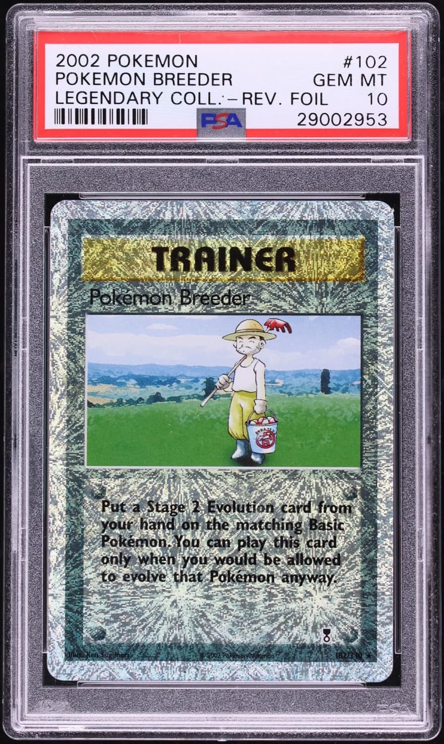 Pokémon Breeder
